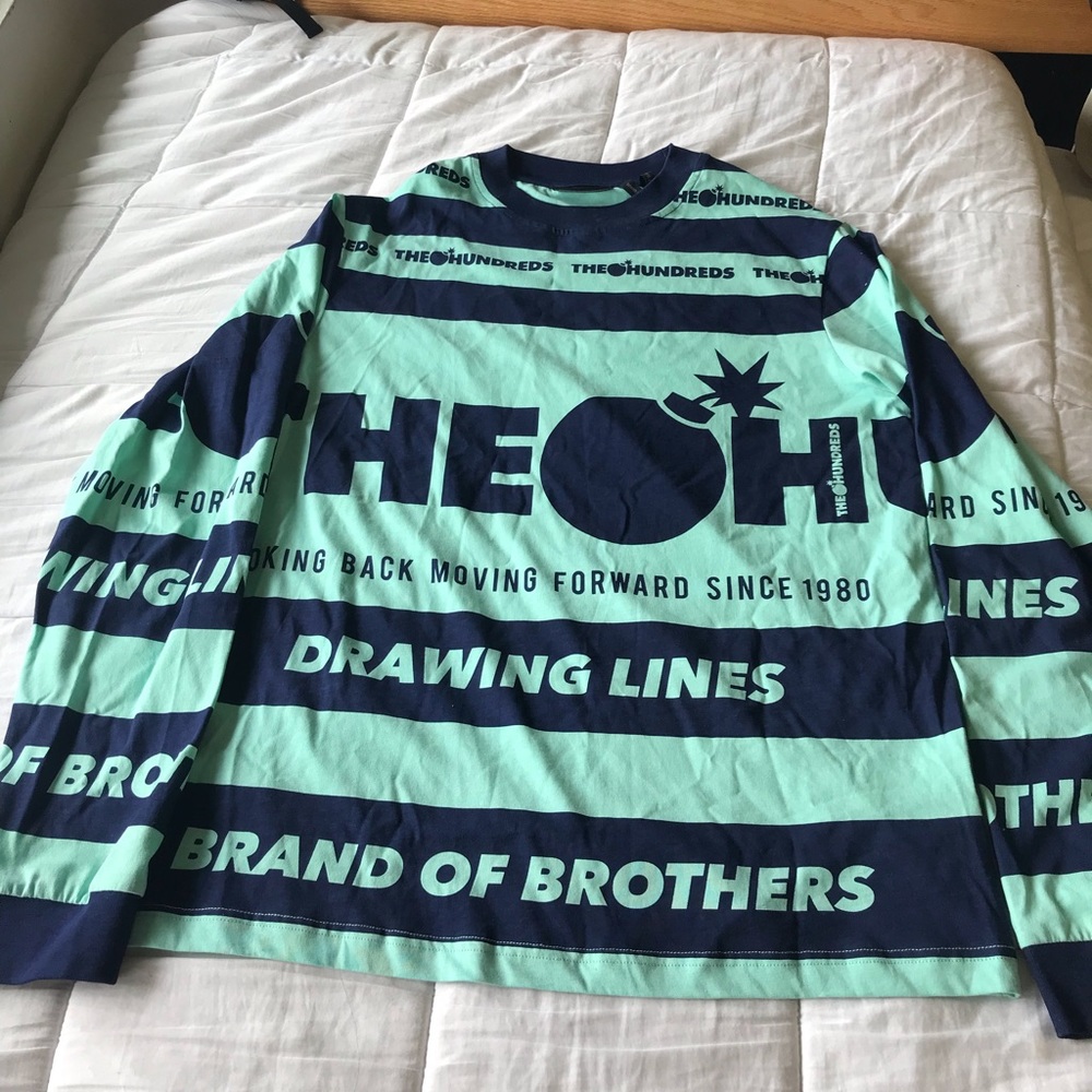 The hundreds long sleeve